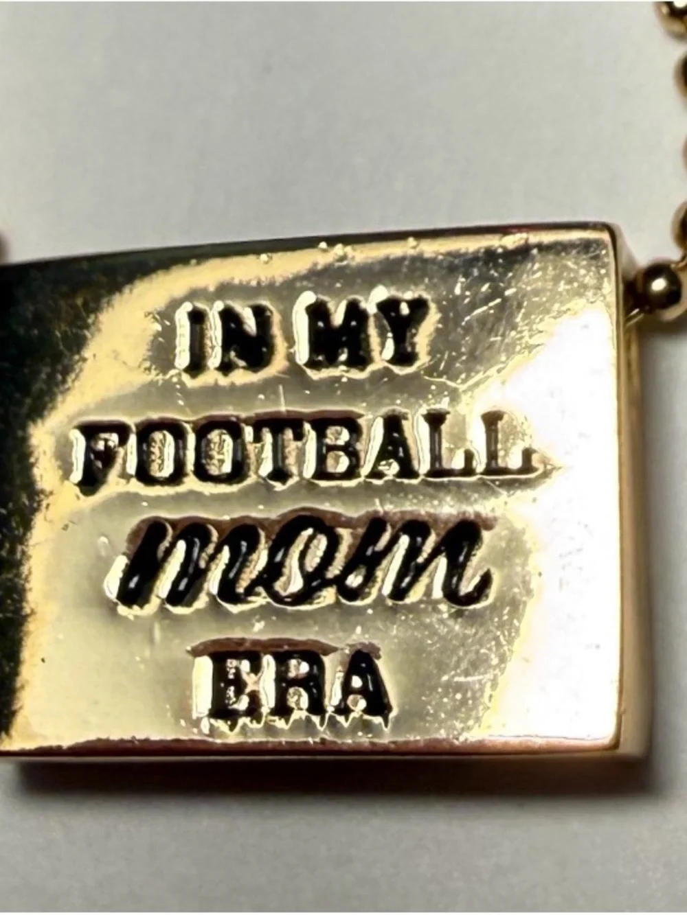 Football Moms Era Necklaces